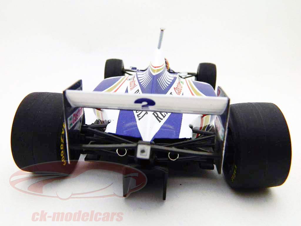 オニキス　ウィリアムズ　ルノー　１９９７　H・H・フレンツェン　１／１８ オニキス ウィリアムズ ルノー 1997 H・H・フレンツェン 1