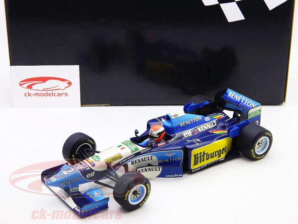 HotWheels 1:18 J. Herbert Benetton B195 formula one 1995