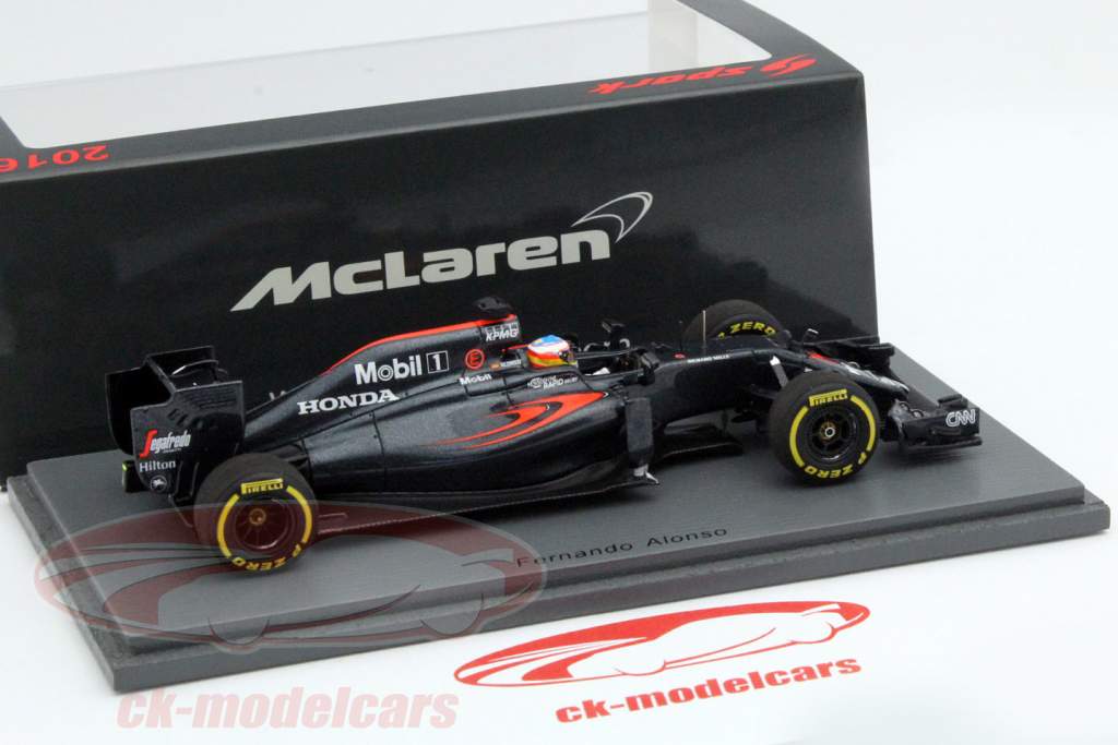 スパーク 1/43 McLaren MP4-31 S.バンドーン サイン入り 1:43 Spark S3074 McLaren MP4-29 Mercedes Australian GP 2014