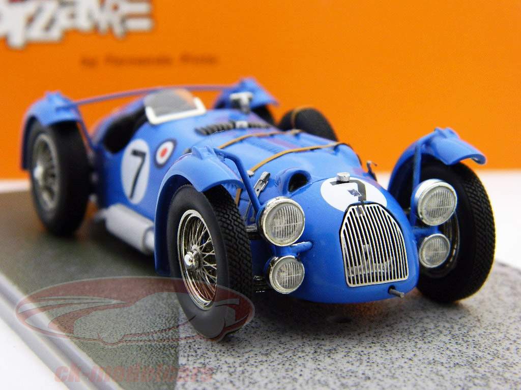 Talbot Lago #7 ex-monoplace décalée 24h LeMans 1950 Spark 1:43