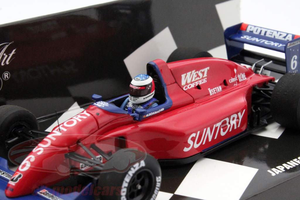 M. Schumacher Ralt Mugen RT23 #6 Japan F3000 1991 1:43 Minichamps