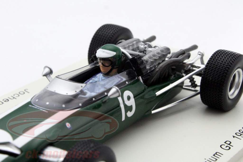 Jochen Rindt Cooper T81 #19 2nd Belgium GP formula 1 1966 1:43 Spark