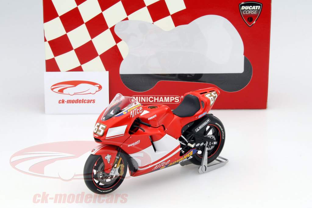 Ducati Desmosedici #65 MotoGP 2004 Loris Capirossi 1:12 Minichamps