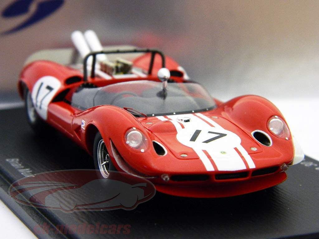 Lotus Type 30 S2 #17 B. Muri Silverstone 1966 1:43 Spark