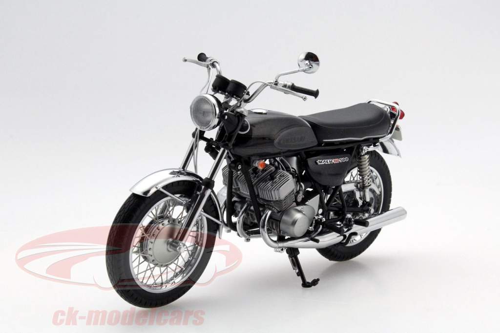 オートバイ・バイク 1/12 MINICHAMPS Kawasaki H1 Mach III Minichamps 1:12 Kawasaki H1 Mach III US Version Year 1969