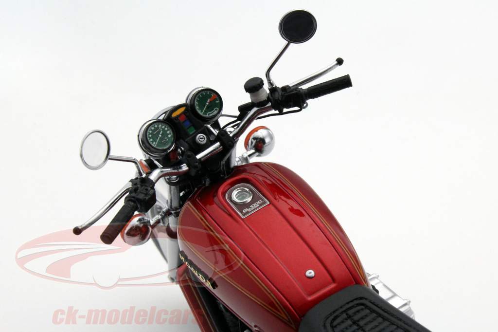 Honda Goldwing année 1975 rouge 1:12 Minichamps