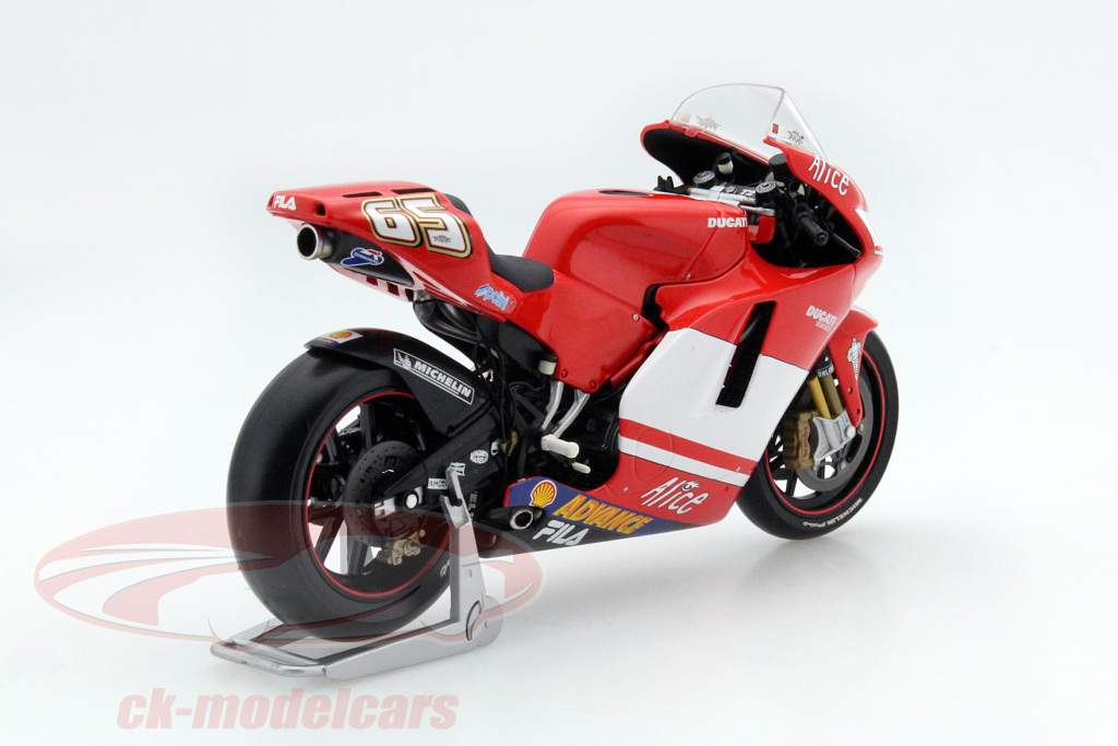 Ducati Desmosedici #65 MotoGP 2004 Loris Capirossi 1:12 Minichamps