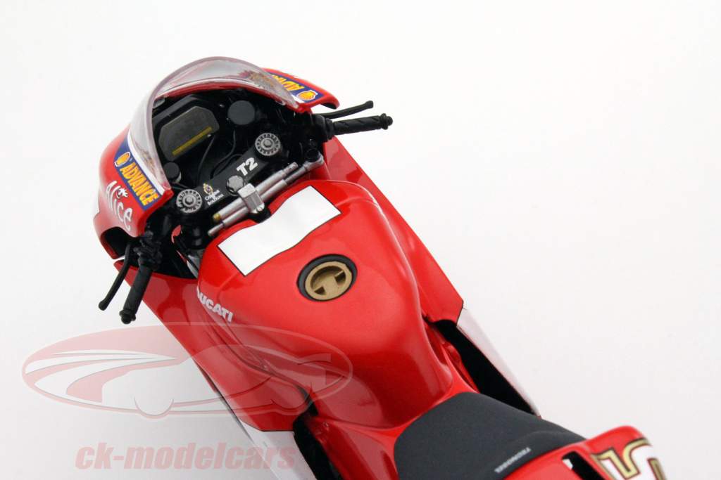 Ducati Desmosedici #65 MotoGP 2004 Loris Capirossi 1:12 Minichamps