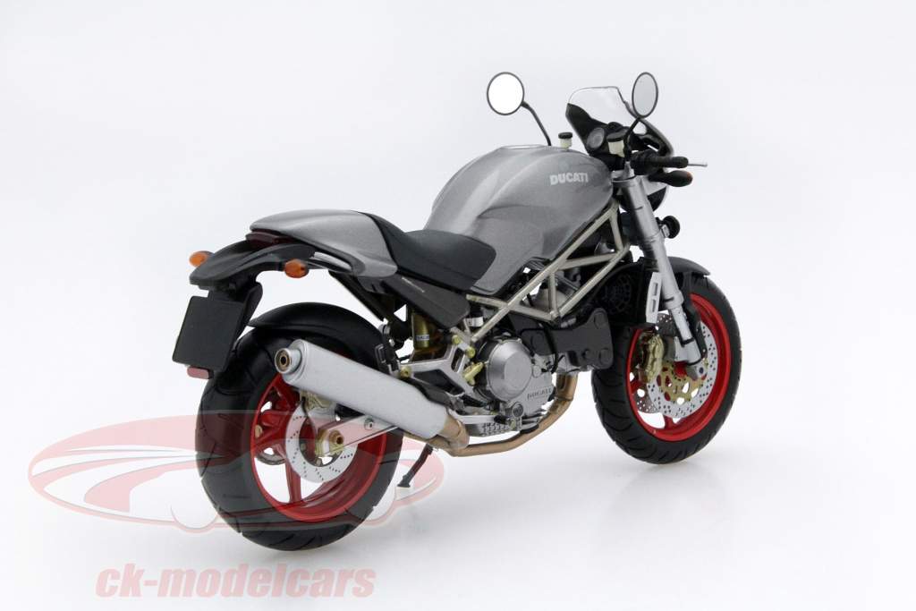 Ducati Monster S4 grå / sort 1:12 Minichamps