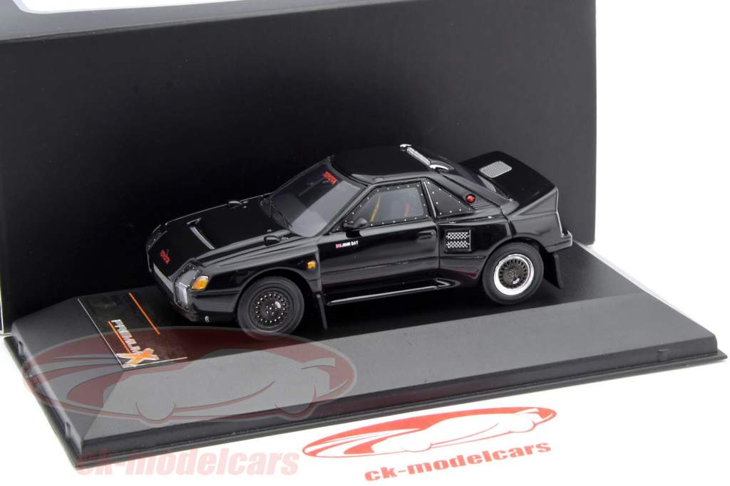 Toyota MR2 222D år 1986 sort 1:43 Premium X