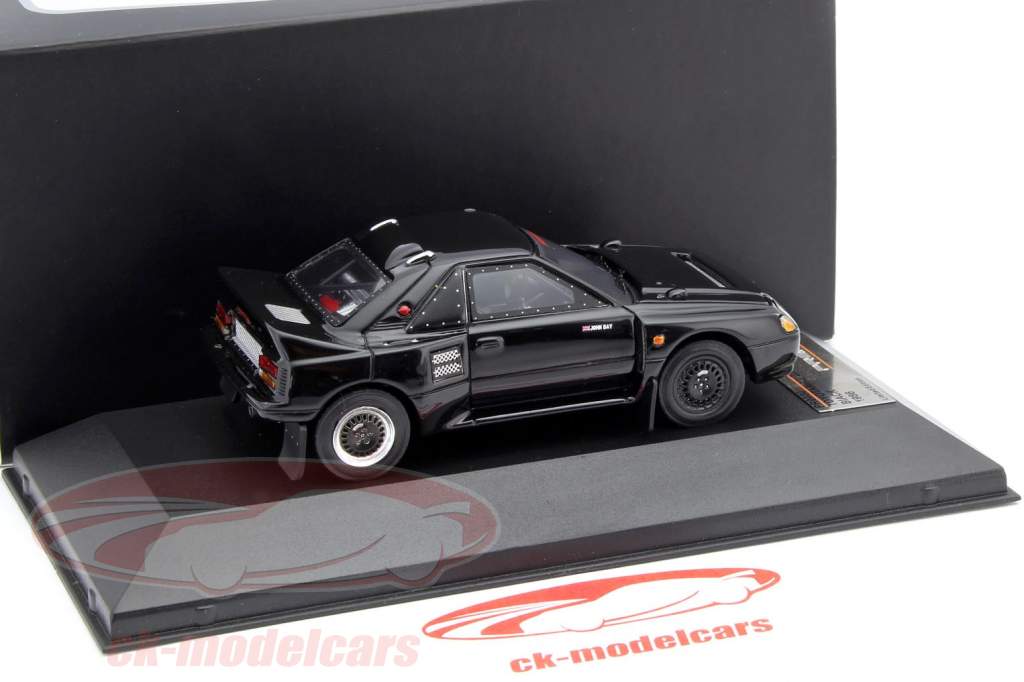 Toyota MR2 222D år 1986 sort 1:43 Premium X