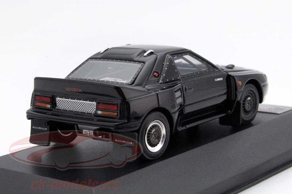 Toyota MR2 222D år 1986 sort 1:43 Premium X