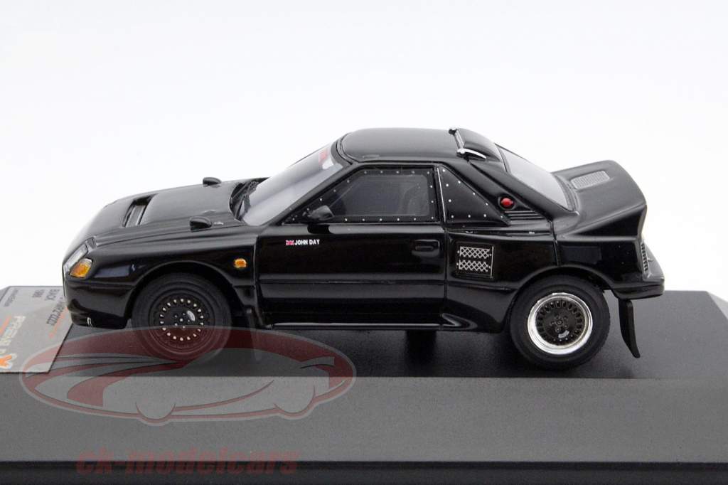 Toyota MR2 222D år 1986 sort 1:43 Premium X