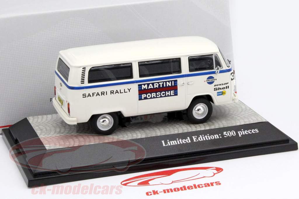 Volkswagen VW T2b Bus servicebil Rallye Safari 1978 1:43 PremiumClassiXXs