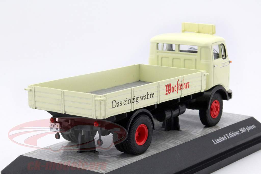 Mercedes-Benz LP 911 Warsteiner van beige 1:43 PremiumClassiXXs