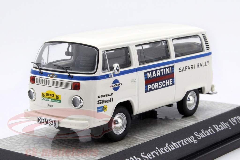 Volkswagen VW T2b Bus vehículo de servicio Rallye Safari 1978 1:43 PremiumClassiXXs