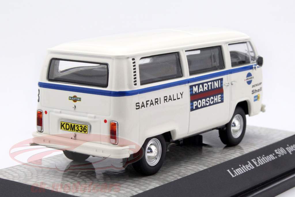 Volkswagen VW T2b Bus vehículo de servicio Rallye Safari 1978 1:43 PremiumClassiXXs