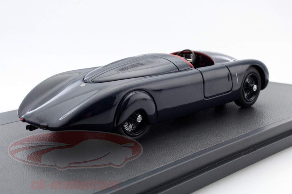 Alfa Romeo 6C 2300 Aerodinamica año 1934 azul 1:43 Matrix