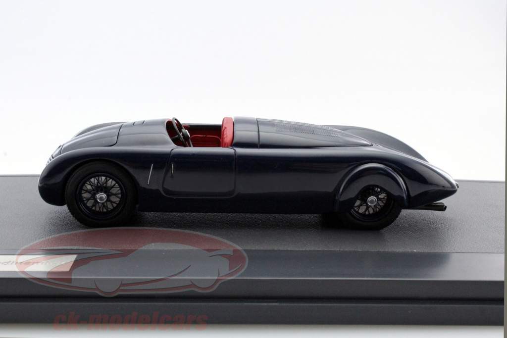 Alfa Romeo 6C 2300 Aerodinamica año 1934 azul 1:43 Matrix