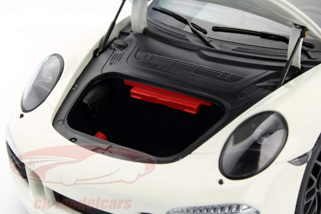 Porsche 911 (991/I) Carrera GTS Cabriolet blanco 1:18 Schuco