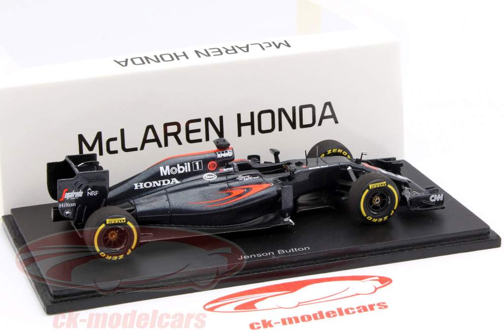 Jenson Button McLaren MP4-31 #22 formula 1 2016 1:43 Spark