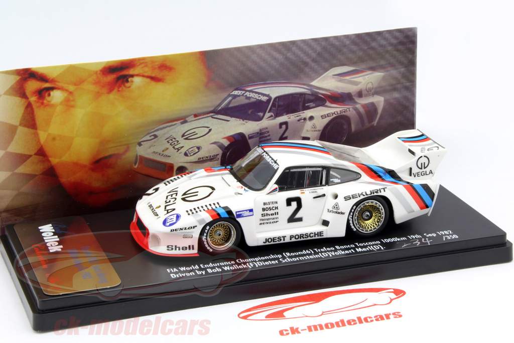 K-Model 1:43 Porsche 935J #2 Mugello 1000km 1982 Wollek