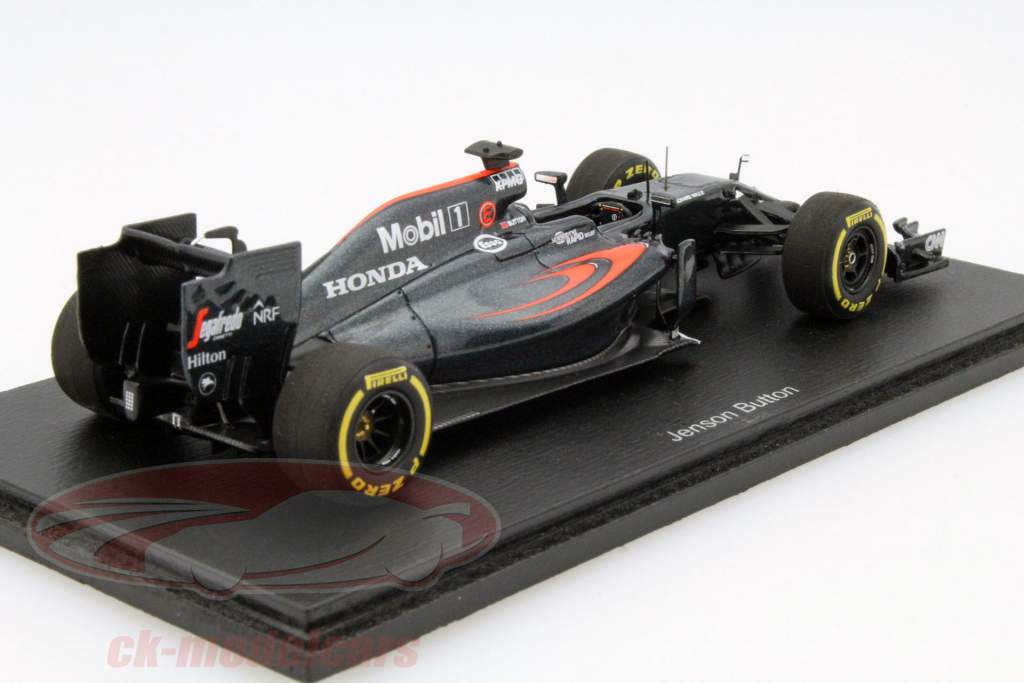 Jenson Button McLaren MP4-31 #22 formel 1 2016 1:43 Spark