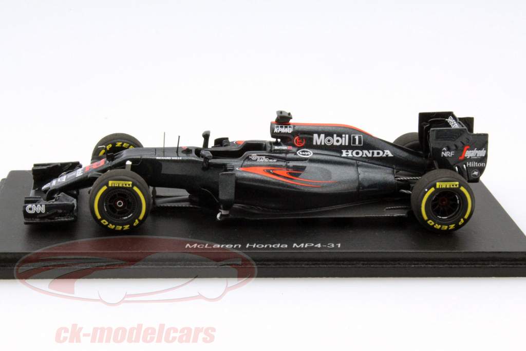 Jenson Button McLaren MP4-31 #22 formula 1 2016 1:43 Spark