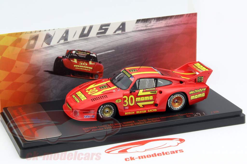ポルシェ935J K MODEL 1/43 K-Model 1:43 Porsche 935J #30 Winner 250 miles Daytona 1980