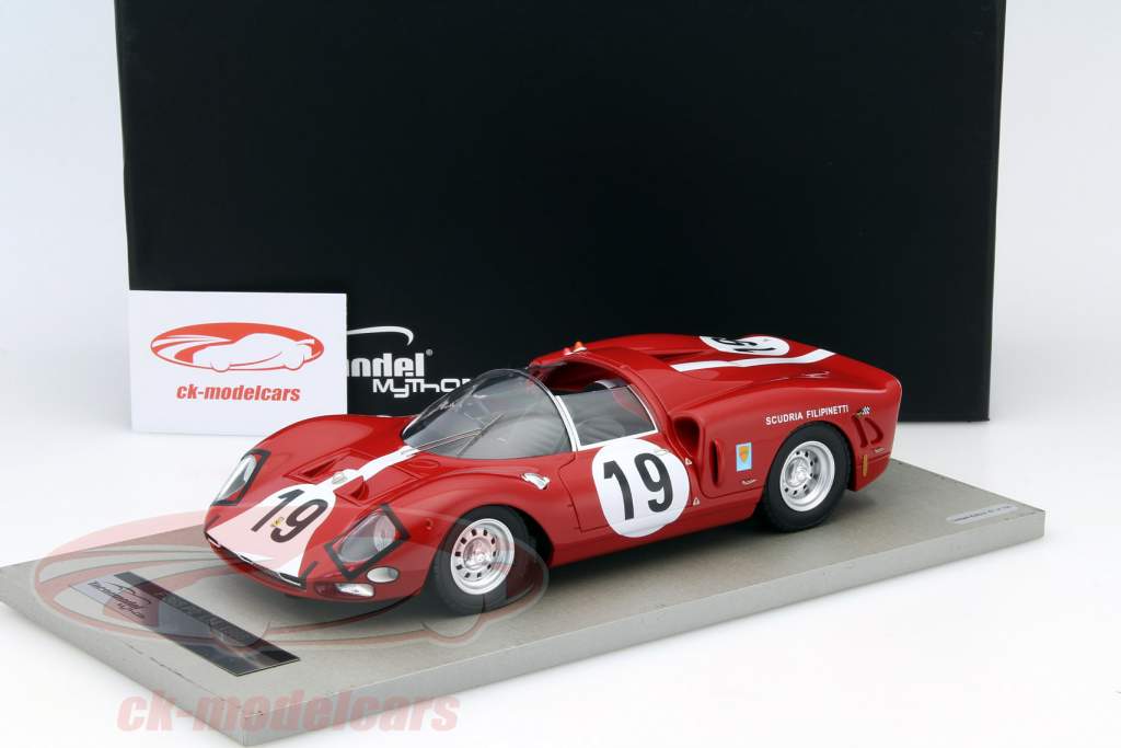 Ferrari 365 P2 #19 24h LeMans 1966 Mairesse, Müller 1:18 Tecnomodel
