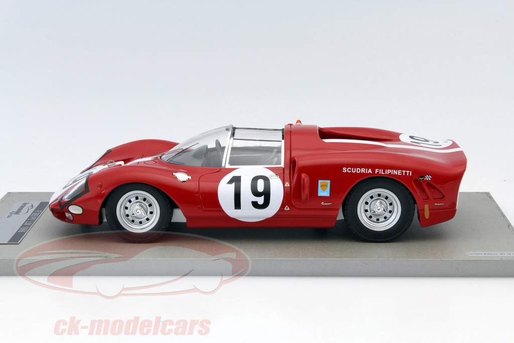 Ferrari 365 P2 #19 24h LeMans 1966 Mairesse, Müller 1:18 Tecnomodel