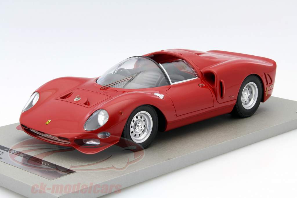Ferrari 365 P2 pers versie 24h LeMans 1966 1:18 Tecnomodel