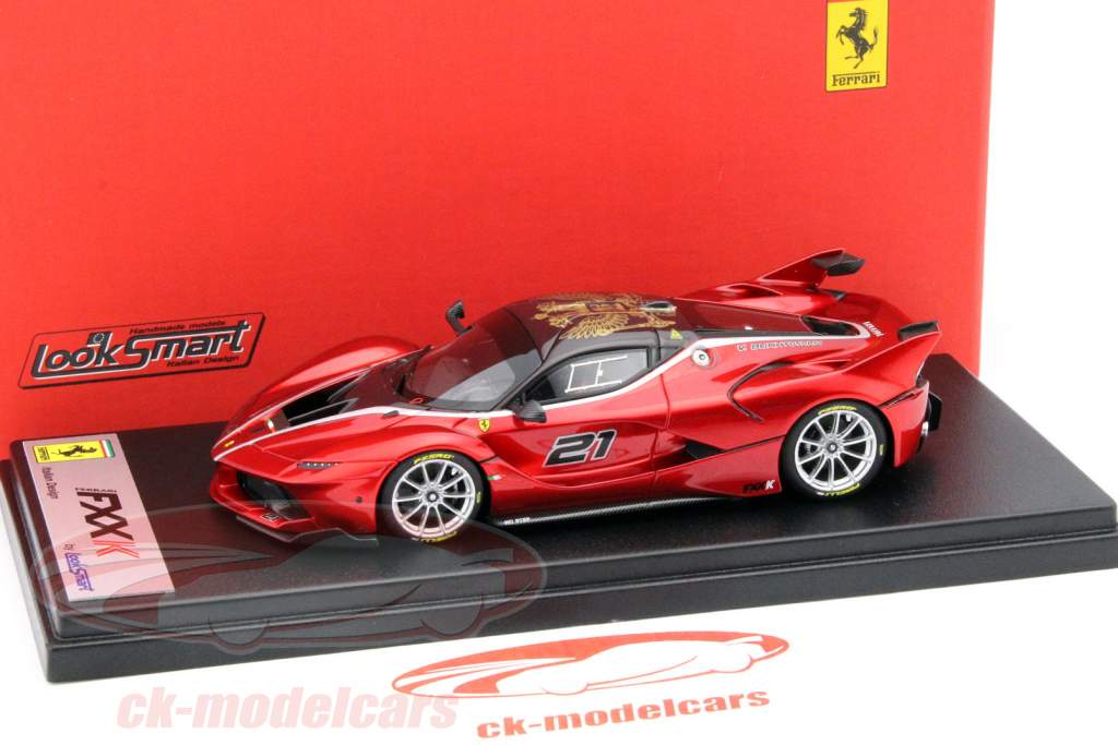 Ferrari FXX-K #21 rød 1:43 LookSmart