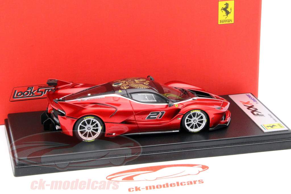 Ferrari FXX-K #21 rød 1:43 LookSmart