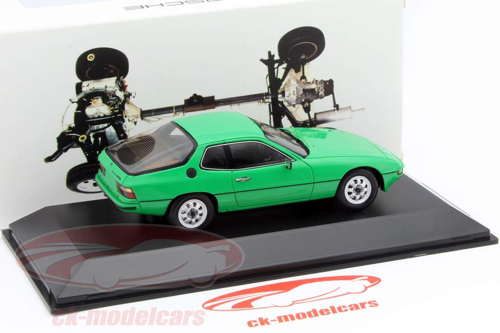 Porsche 924 verde 1:43 Spark