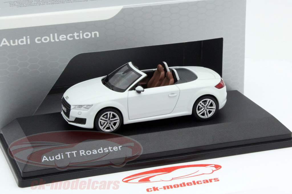 Audi TT Roadster gletsjer wit 1:43 Kyosho