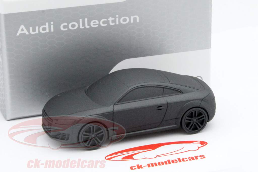 Audi TT Coupe paper weight dark gray 1:43 Audi Collection
