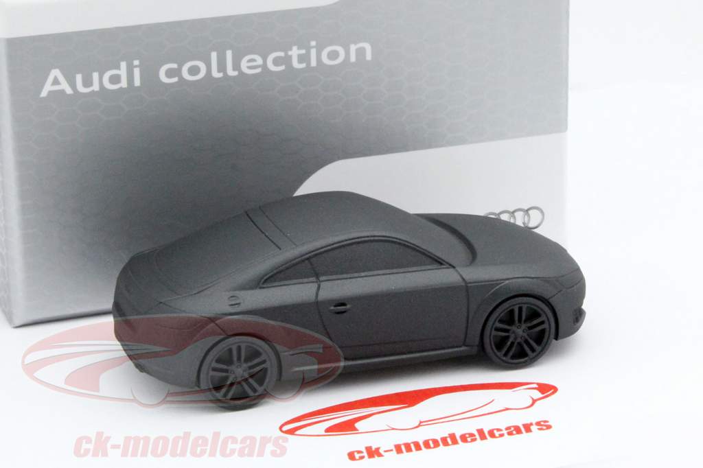Audi TT Coupe papier poids foncé gris 1:43 Audi Collection