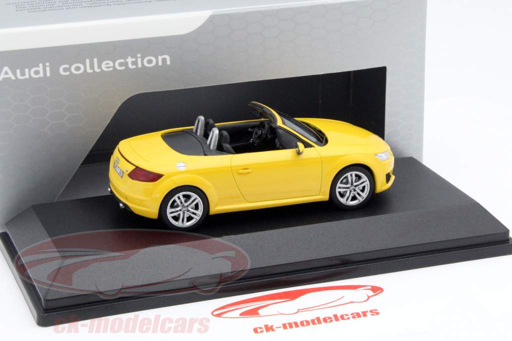 Audi TT Roadster vegas giallo 1:43 Kyosho