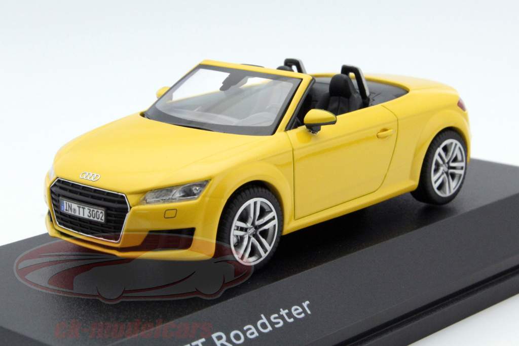 Audi TT Roadster vegas giallo 1:43 Kyosho