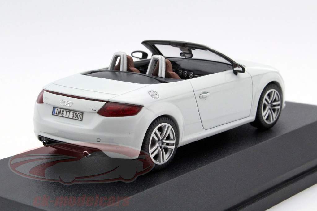 Audi TT Roadster gletsjer wit 1:43 Kyosho