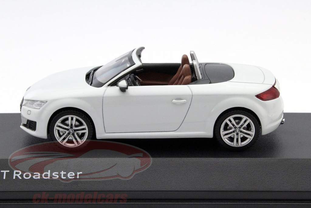 Audi TT Roadster gletsjer wit 1:43 Kyosho