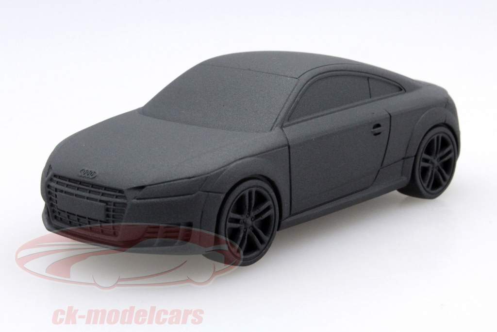 Audi TT Coupe paper weight dark gray 1:43 Audi Collection