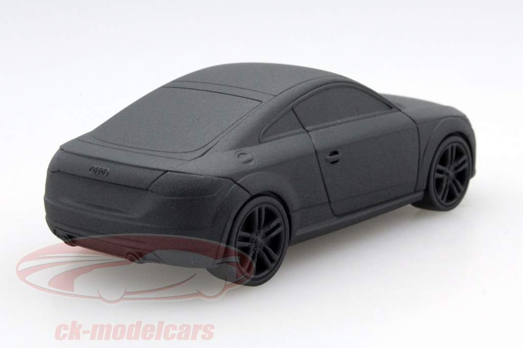 Audi TT Coupe paper weight dark gray 1:43 Audi Collection