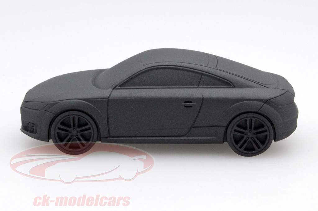 Audi TT Coupe paper weight dark gray 1:43 Audi Collection