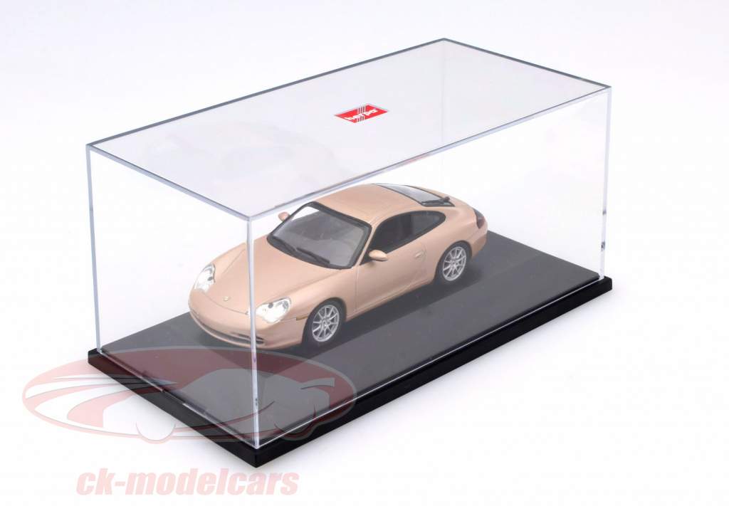 Herpa 车模型展示盒 防尘罩 高透明带底座持有夹子固定 1:43