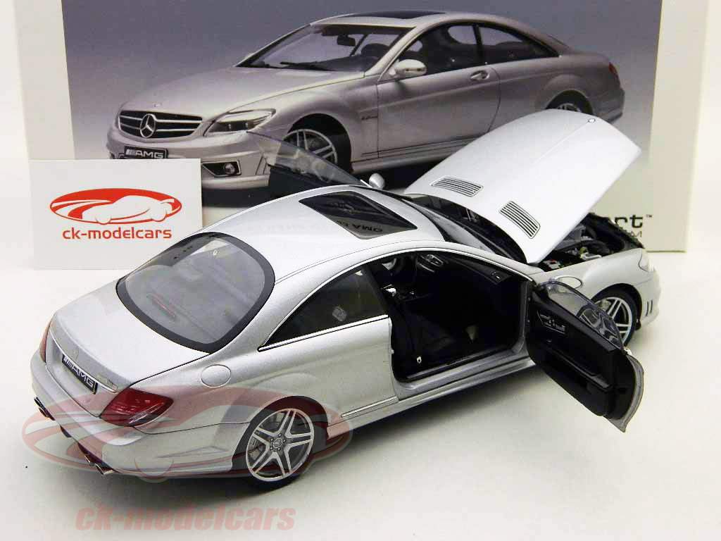 ミニカー Autoart 1/18 Mercedes Benz CL RARE 1/18 AUTOart Mercedes-Benz CL63 AMG (White) CL-Klasse