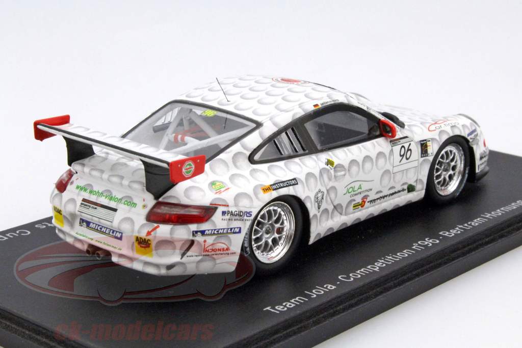 Porsche 911 (997) GT3 Cup #96 Porsche Super Sports Cup 2010 Hornung 1:43 Spark