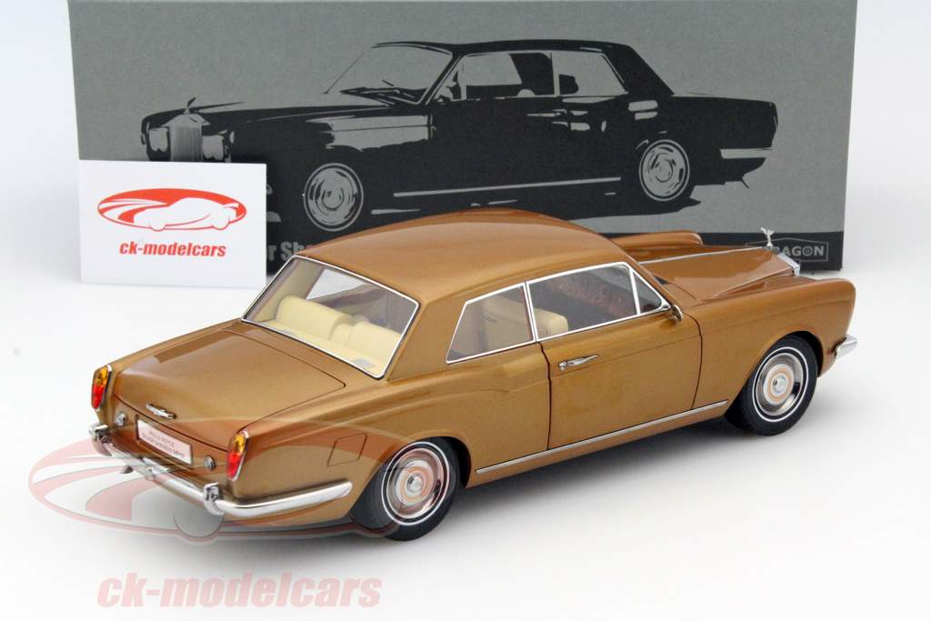 Rolls Royce MPW 2 Døre Coupe LHD år 1968 bronze 1:18 ParagonModels