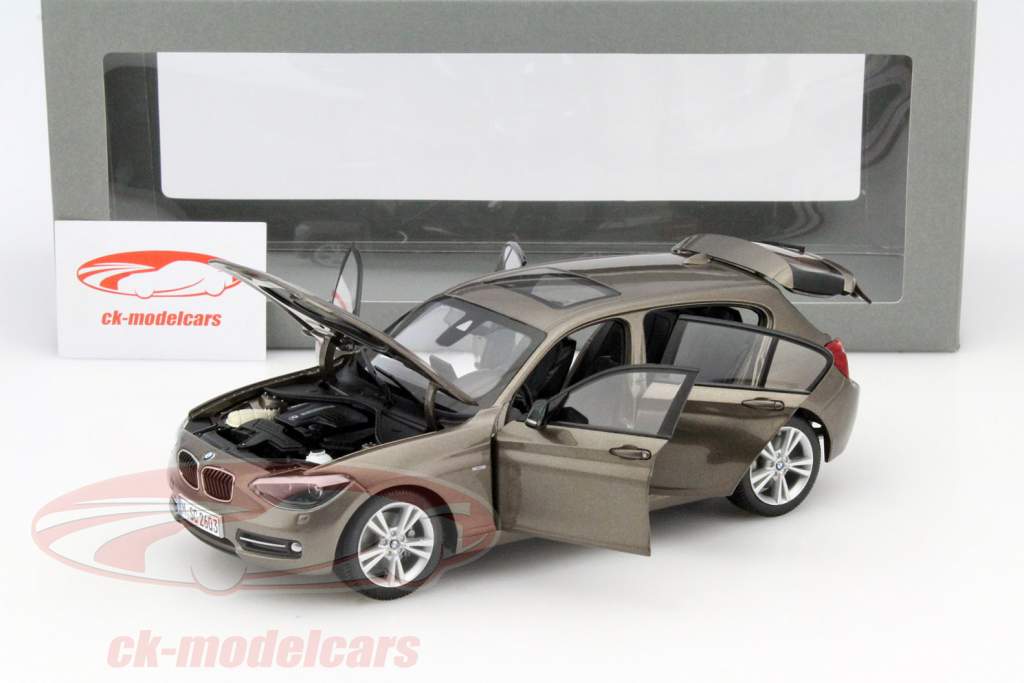 BMW 1 Series (F20) Year 2010 sparkling bronze 1:18 ParagonModels